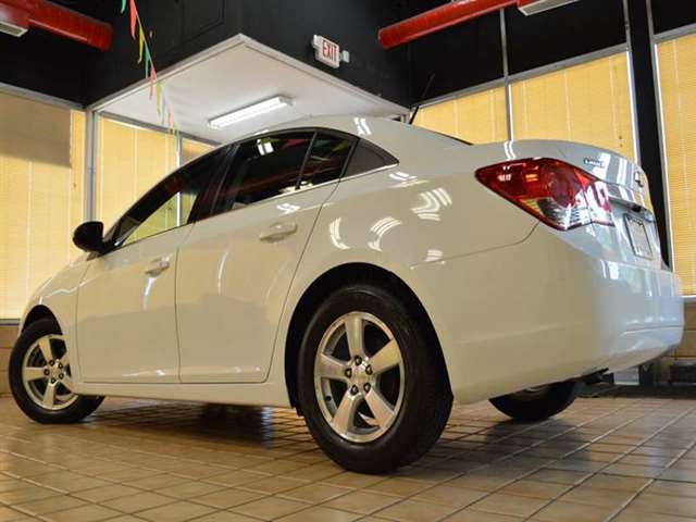 2013 Chevrolet Cruze 1LT Auto 4dr Sedan W/1sd